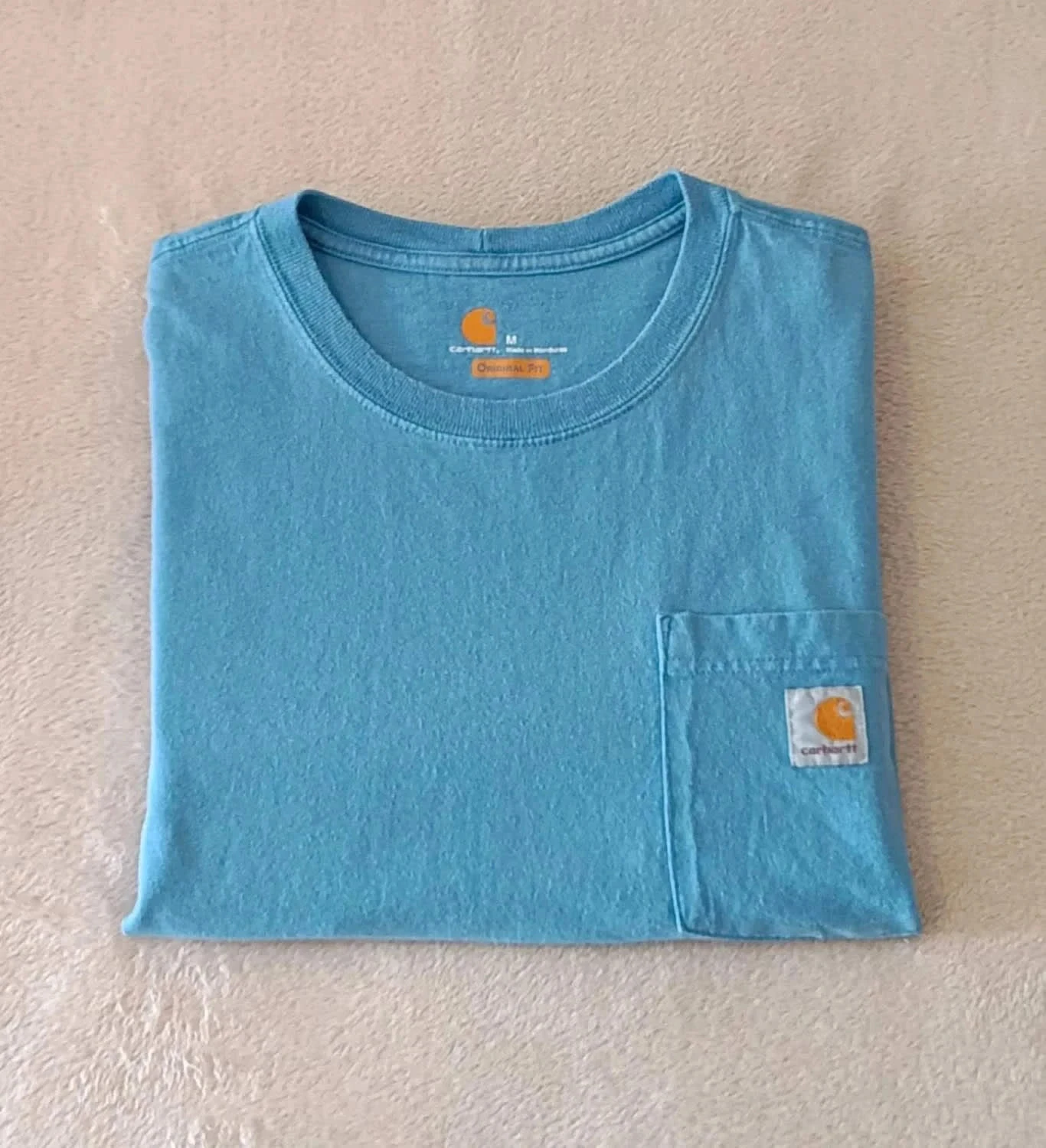 Lichtblauw Carhartt T-shirt Maat M – photo 16